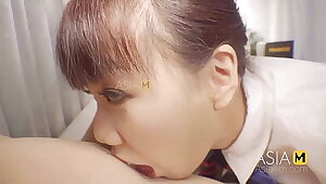 Trailer- Picking Up on Street - Flight Yu - 0009 Best Original Asia Porn Video